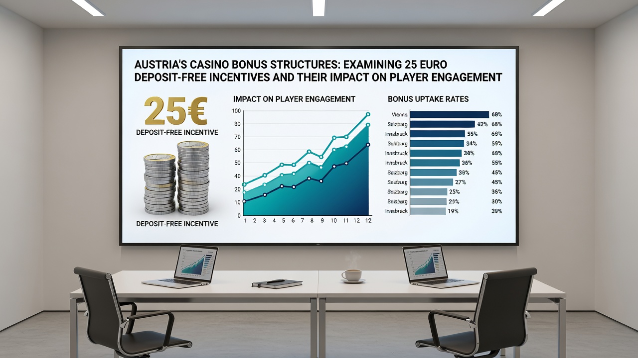 Analysis of player choices affected by 25 euro deposit-free casino incentives in Austria