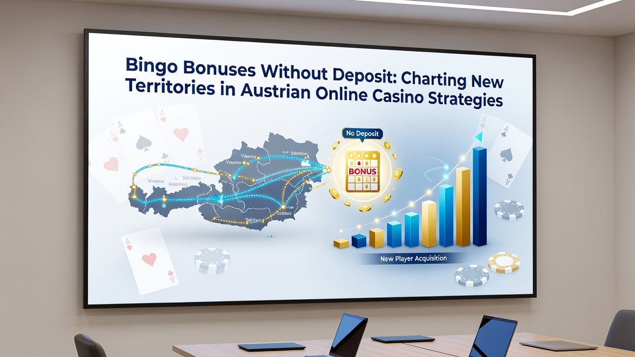 Strategic planning session for Austrian casino bonus innovations